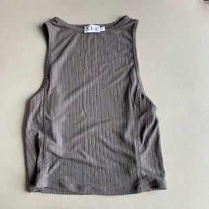 XLE high neck tank top